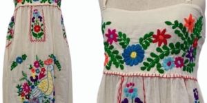 Embroidered Gown