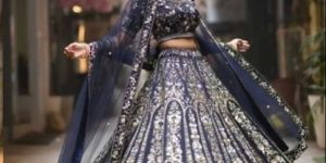 Hand Work Bridal Lehenga