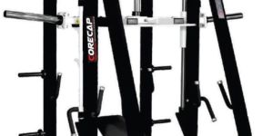 Vertical Leg Press Machine