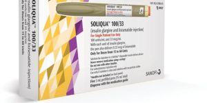 Insulin Glargine And Lixisenatide Soliqua Solostar
