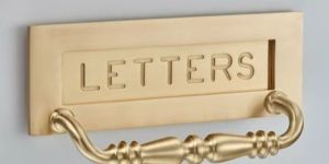 Letter Plates