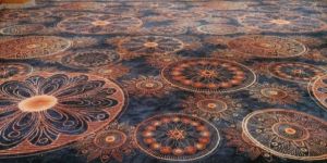 Hand Tuffted Chindi Carpet