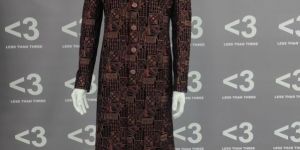 Less Than Three Dulha Wear Unstitched Sherwani Velvet Fabric