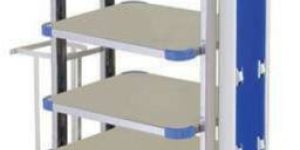 Patient Monitor Trolley
