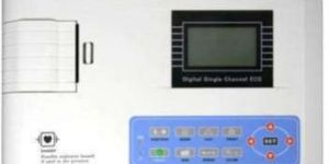 Single Channel ECG Machine