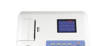 Three Channel ECG Machine