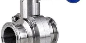 Stainless Steel Dairy Butterfly Valve