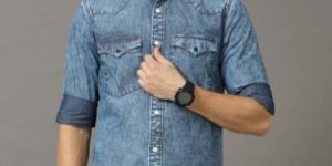 Mens Denim Shirts
