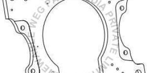 Gamesa G5X Brake Caliper Mounting Plate