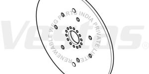 Vestas V82 Disc Brake Rotor