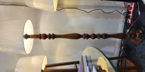 Wooden Floor Lamp