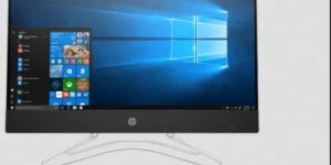 HP 22-c0015in All-in-One Desktop Computer