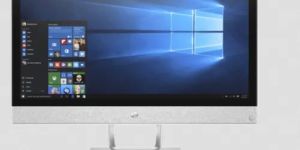 HP Pavilion 24-qa156in All-in-One Desktop Computer