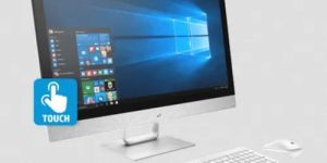 HP Pavilion 27-qa179in All-in One Desktop Computer