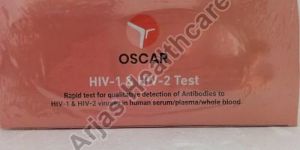 Oscar HIV 1 & 2 Test Kit
