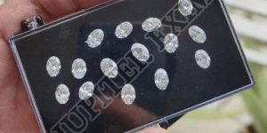 1 CT Oval CVD Lab Grown Diamonds