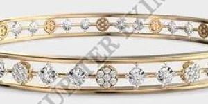 Diamond Bangles