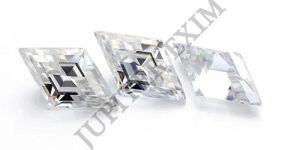 Lozenge Cut Lab Grown Diamonds