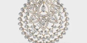 Party Wear Diamond Pendant