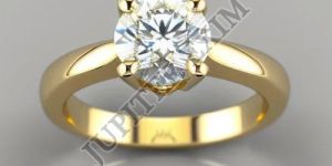 Solitaire Diamond Ring