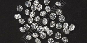 White Loose CVD Diamonds