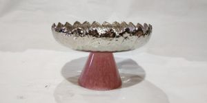 Resin Base Decorative Bowl