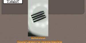 Carbon Brush for Black Duck Round