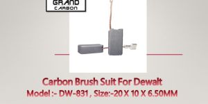 Carbon Brush Suit For Dewalt DW-831