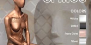 Sitting Female Mannequins