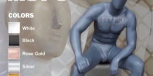 Sitting Male Mannequins