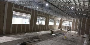 Drywall Pardisan Prefab Building