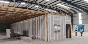 Industrial Fire Partition