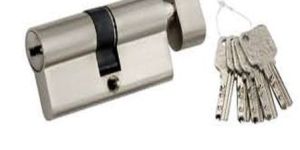 One Side Key Knob Brass Cylinder Lock