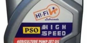 Agriculture Pump Set Lubricating Oil