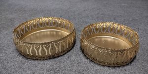 Metal Decorative Tray