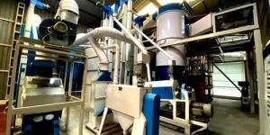 Industrial Maize Mill Plant
