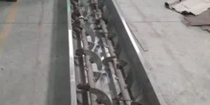 Paddle Mixer Conveyor