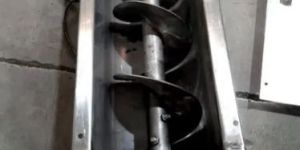 Stainless Steel Screw Conveyor