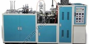 Fully Automatic Tea Cup Making Machine