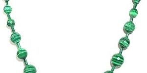 Malachite Beaded Necklace