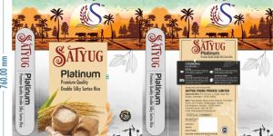 Platinum Premium Quality Double Silky Sortex Rice