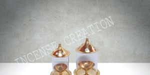 Table Brass Diya ll ICD-1007