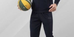 Mens Black Tracksuit