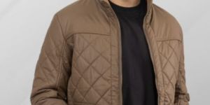 Mens Brown Leather Jacket
