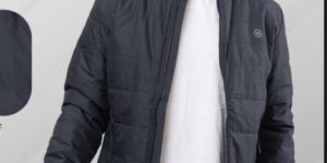 Mens Black Leather Jacket