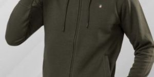 Mens Zipper Hoodie