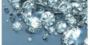 White Moissanite Loose Diamond