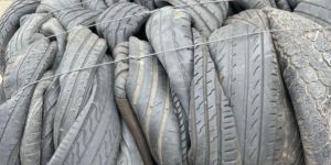 Italy Bailed Tyre Scrap