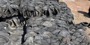 Baled Tyre Scrap