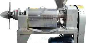Cold Press Oil Expeller Machine